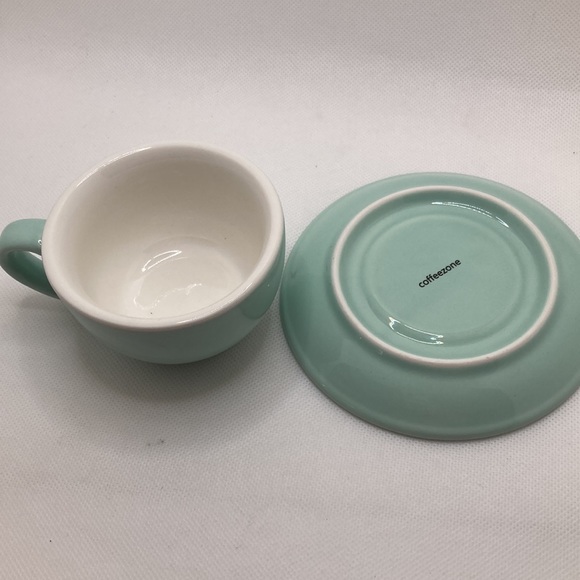 Double Espresso 5 oz cup and saucer - Picture 3 of 4